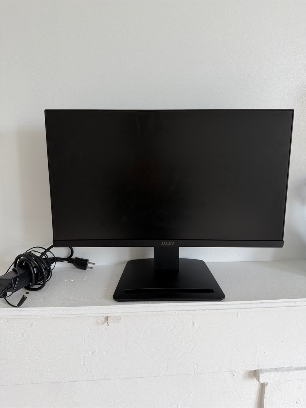 MSI Black Desktop LED Monitor with Matte Finish 22 inches